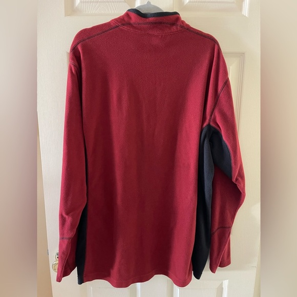 Columbia fleece 1/4 zip • Mens XXL - Picture 3 of 7